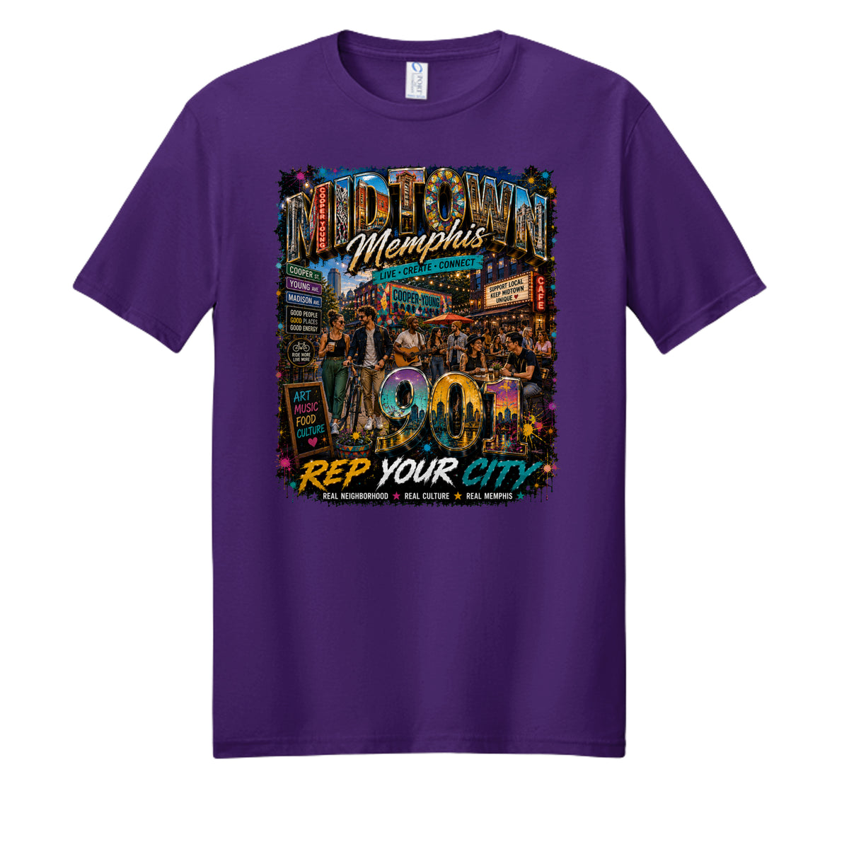 Team Purple - PC450 - FRONT