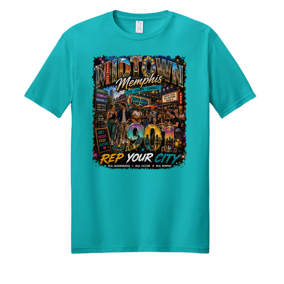 Bright Aqua - PC450 - FRONT