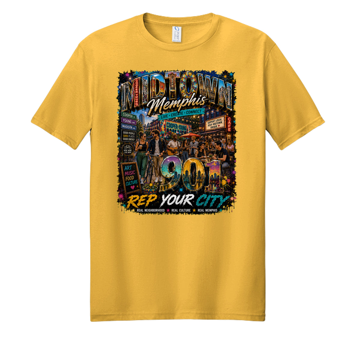 Bright Gold - PC450 - FRONT