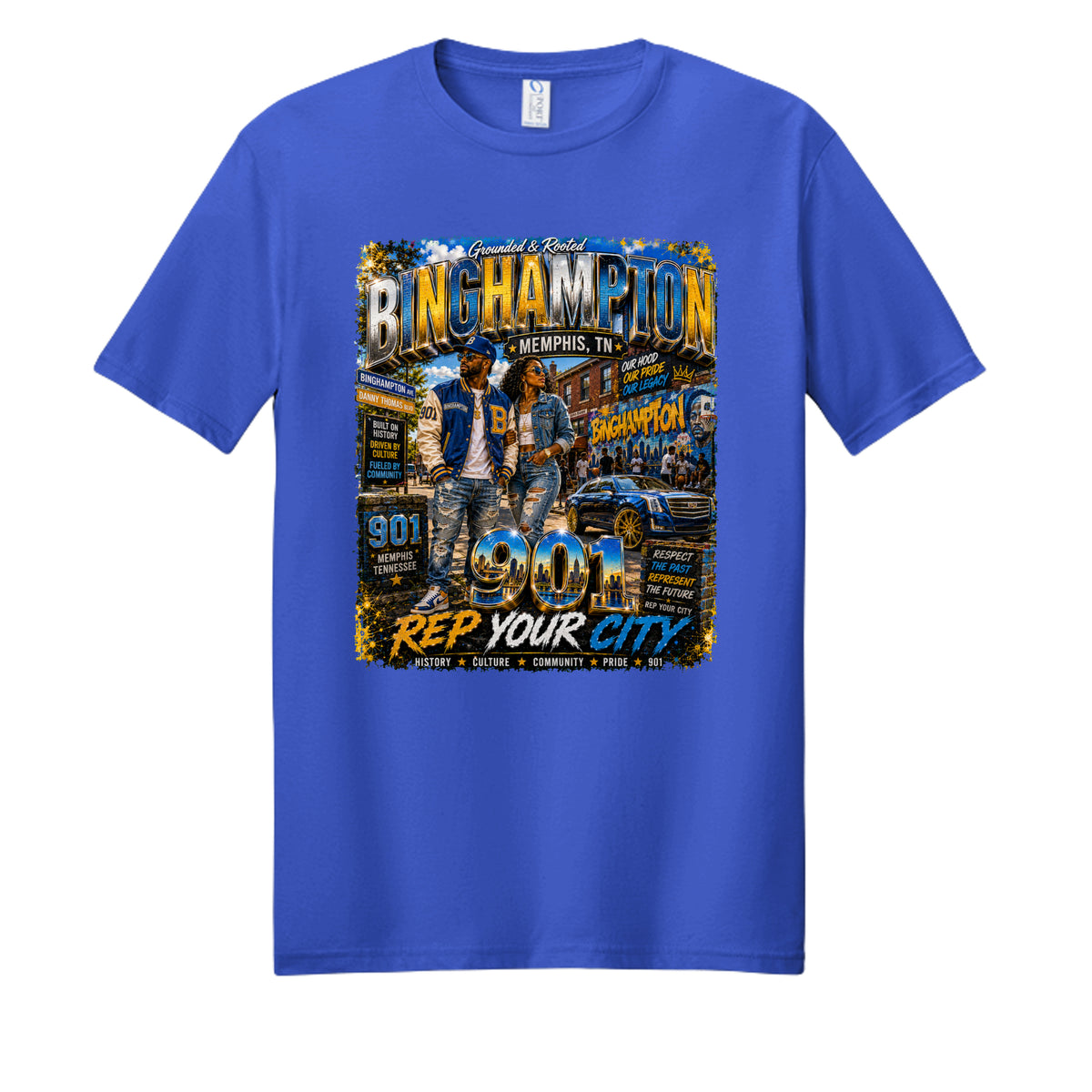 Athletic Royal - PC450 - FRONT