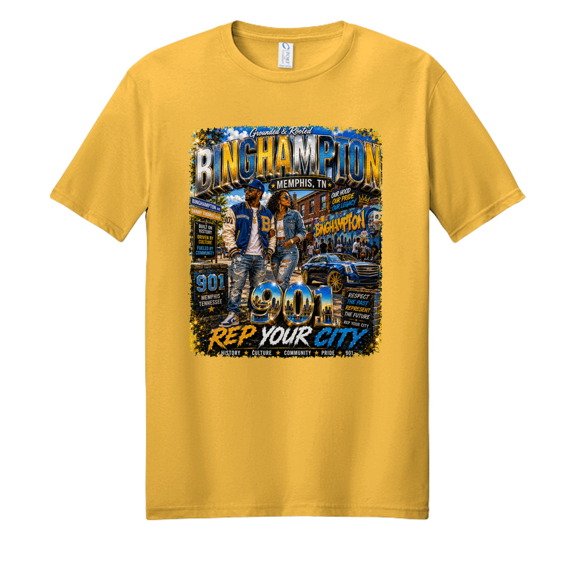Bright Gold - PC450 - FRONT