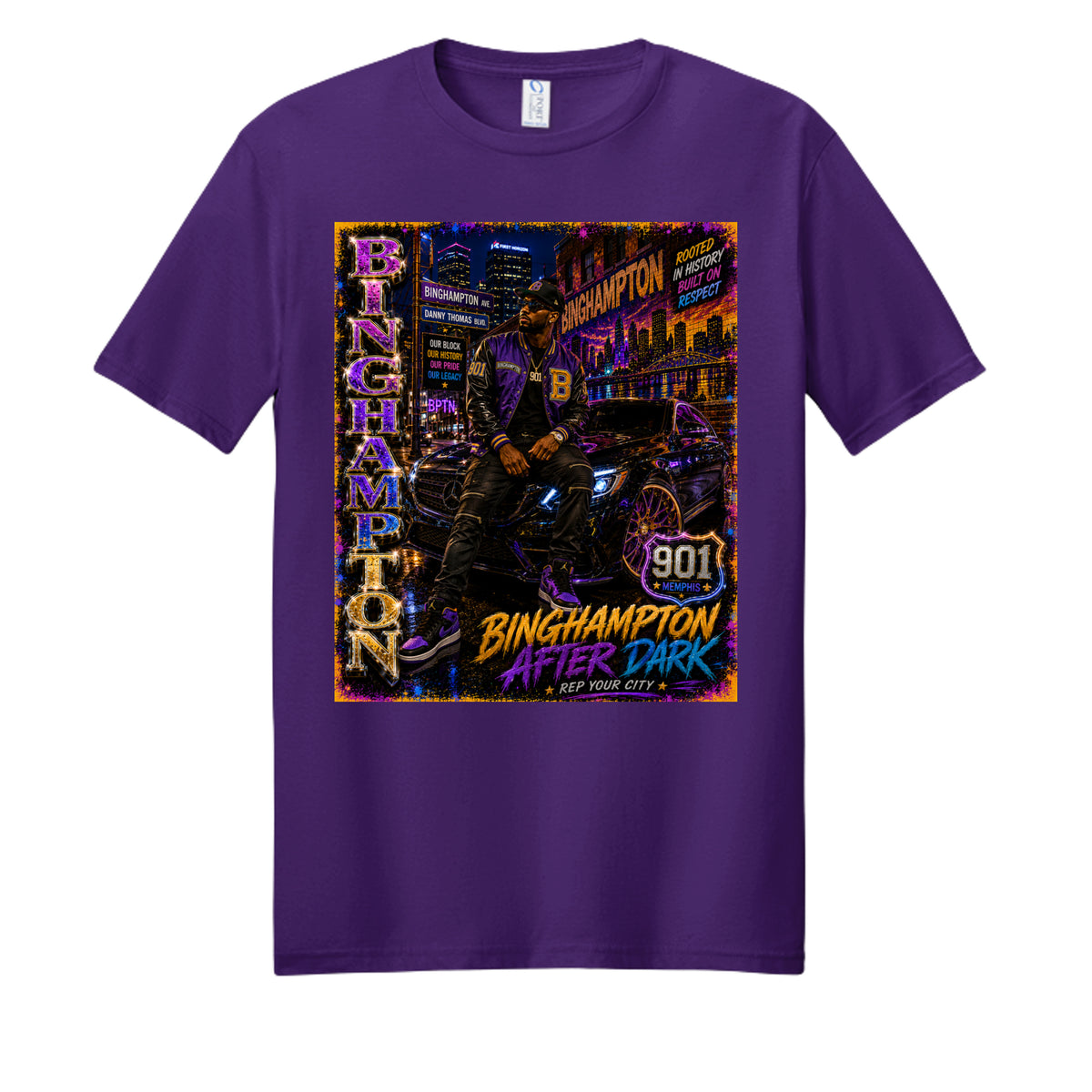 Team Purple - PC450 - FRONT