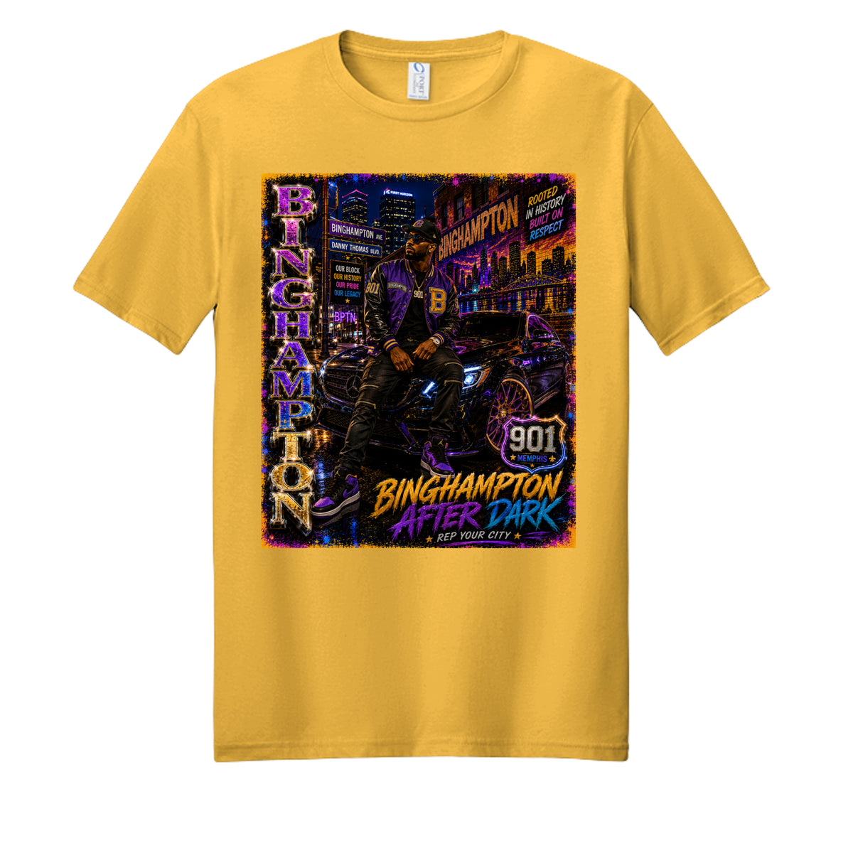 Bright Gold - PC450 - FRONT