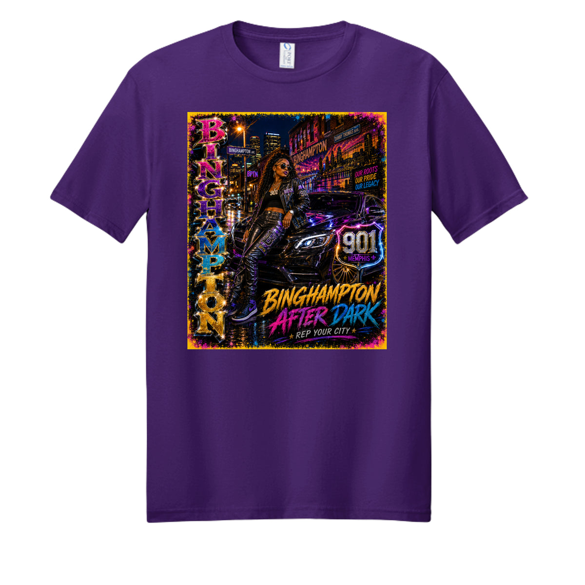 Team Purple - PC450 - FRONT