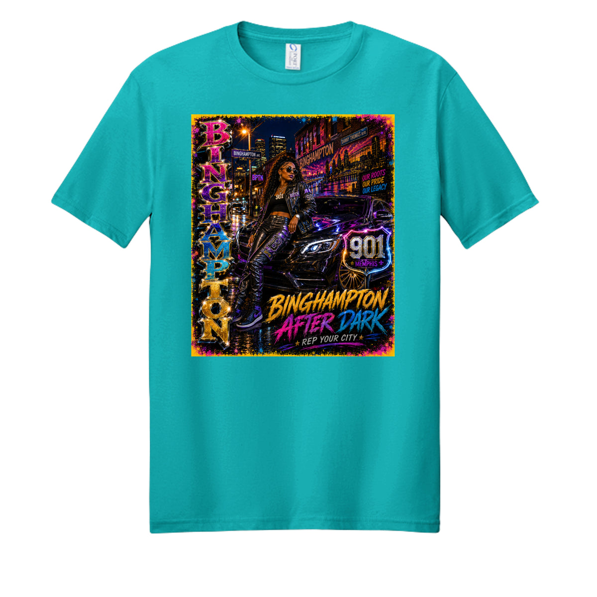 Bright Aqua - PC450 - FRONT