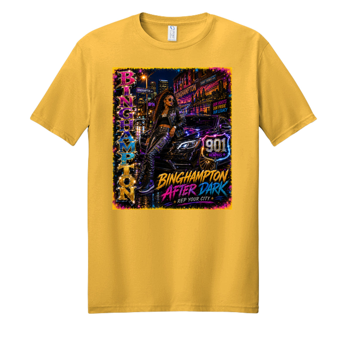Bright Gold - PC450 - FRONT