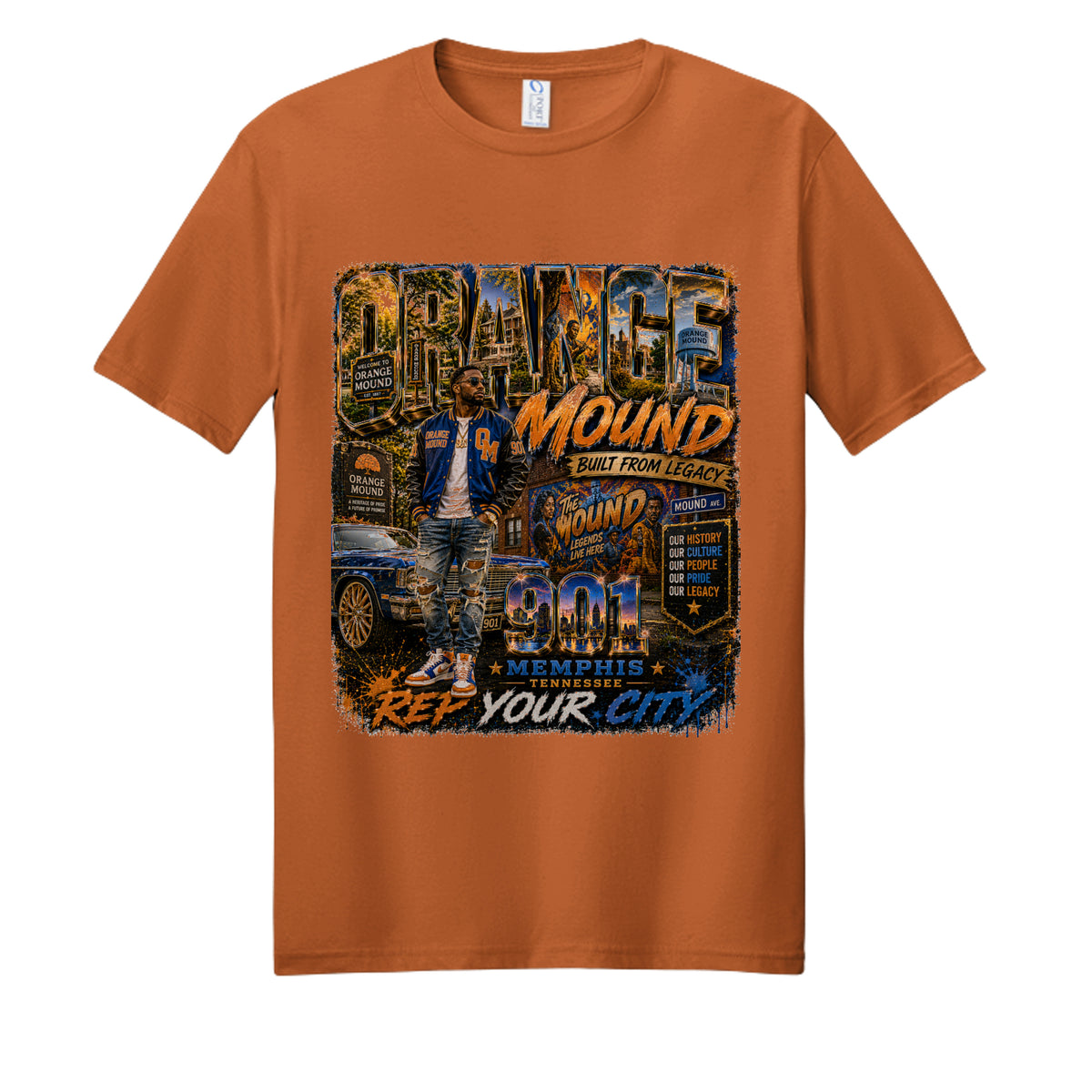 Texas Orange - PC450 - FRONT
