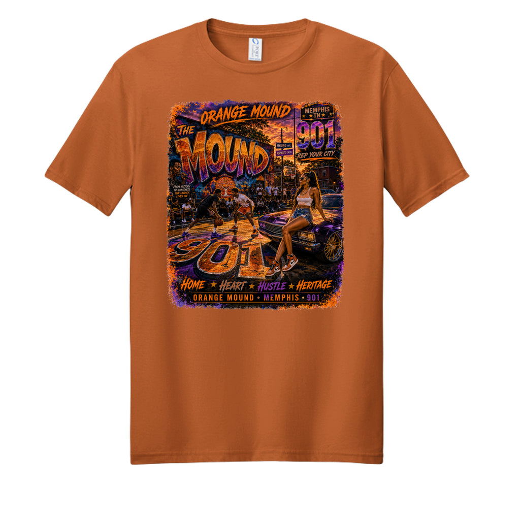 Texas Orange - PC450 - FRONT