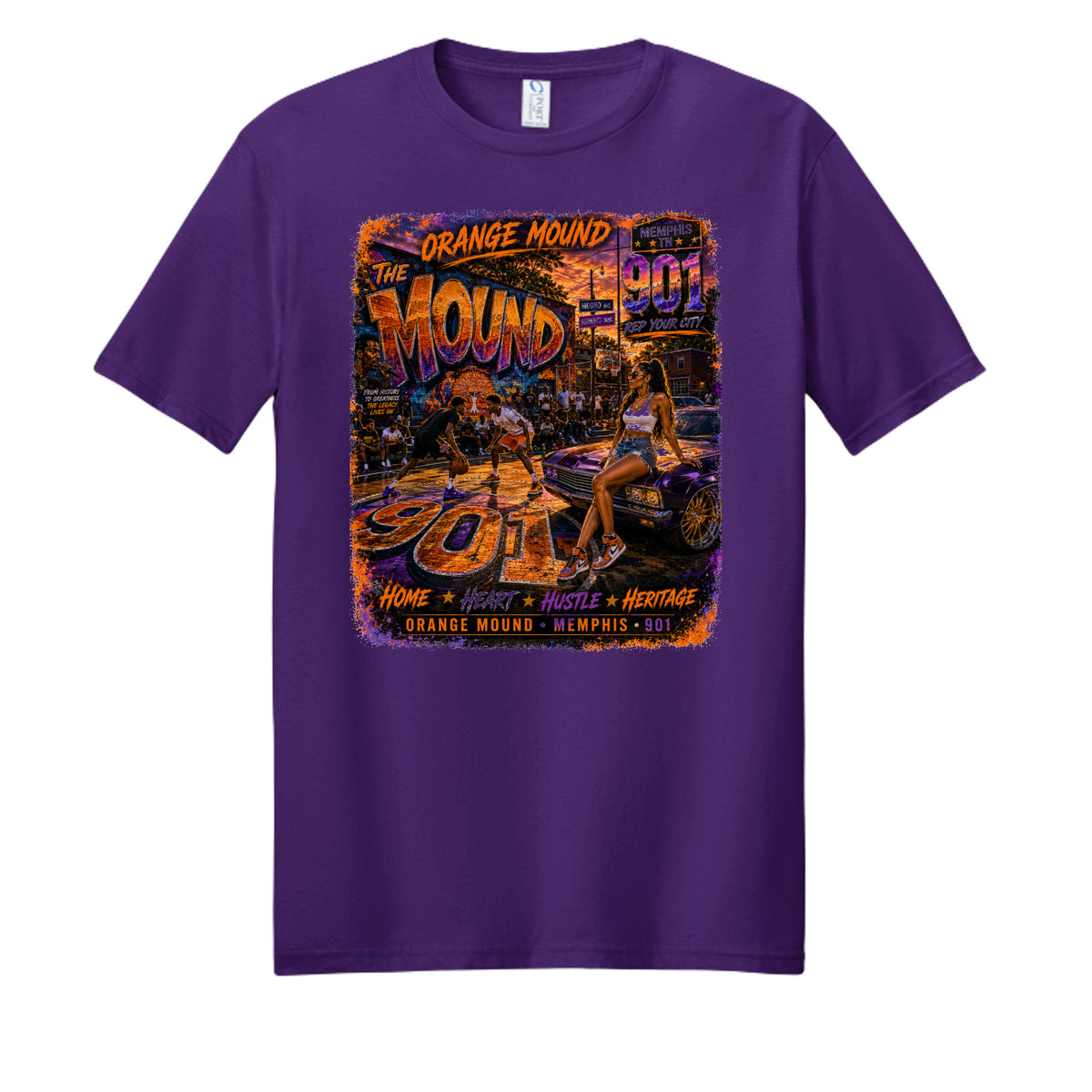 Team Purple - PC450 - FRONT