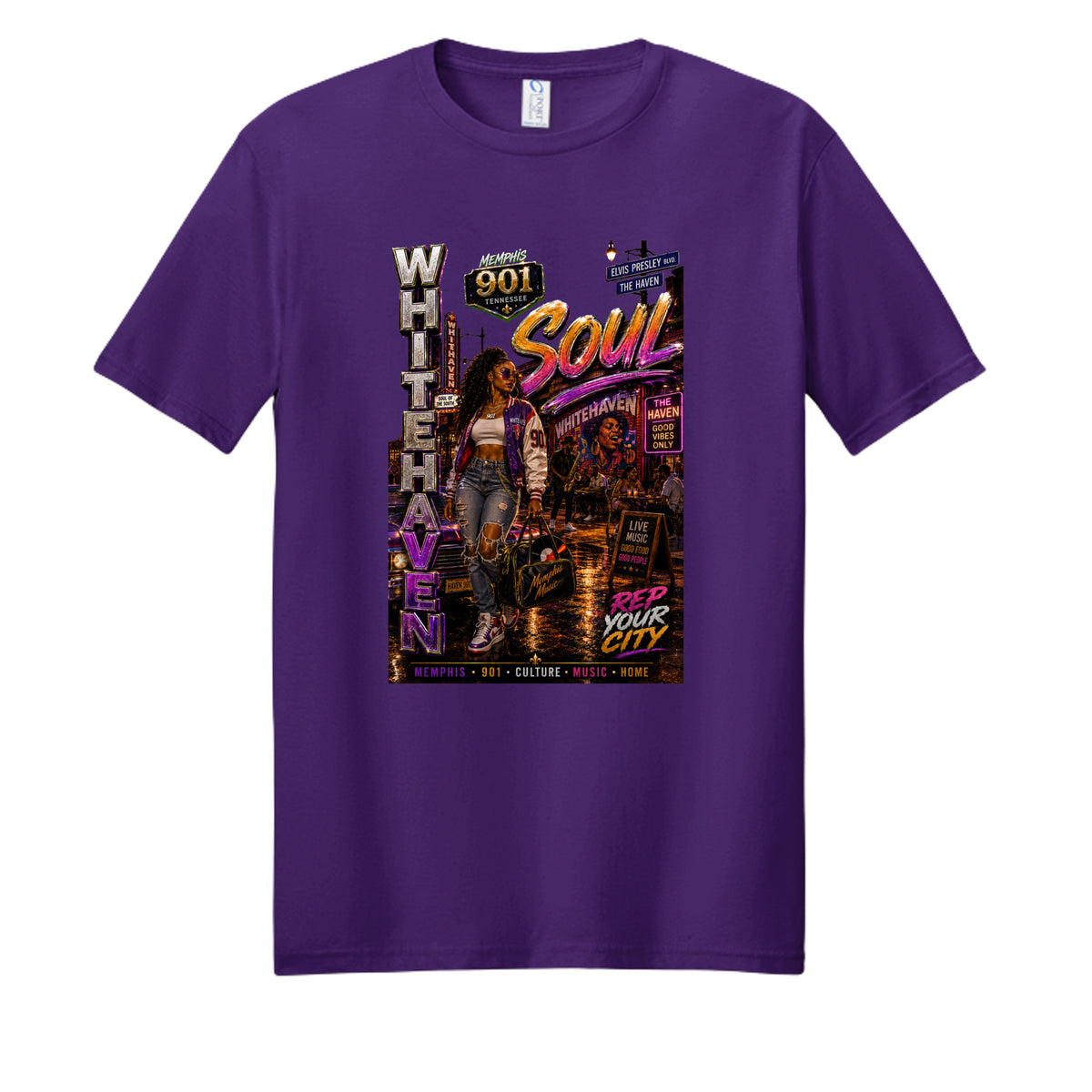 Team Purple - PC450 - FRONT