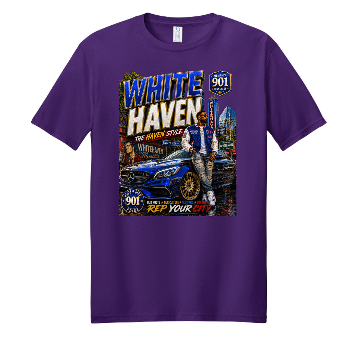Team Purple - PC450 - FRONT