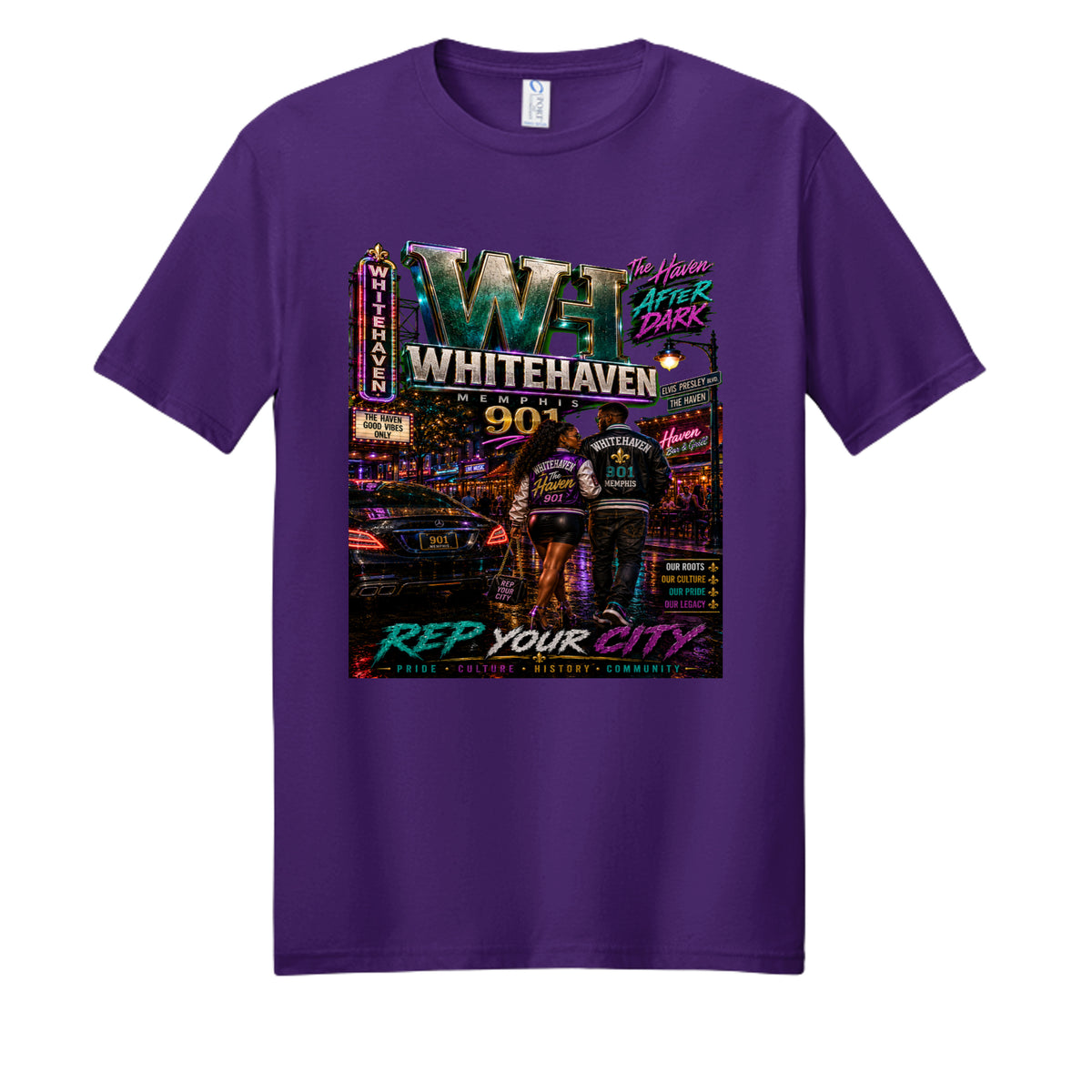 Team Purple - PC450 - FRONT