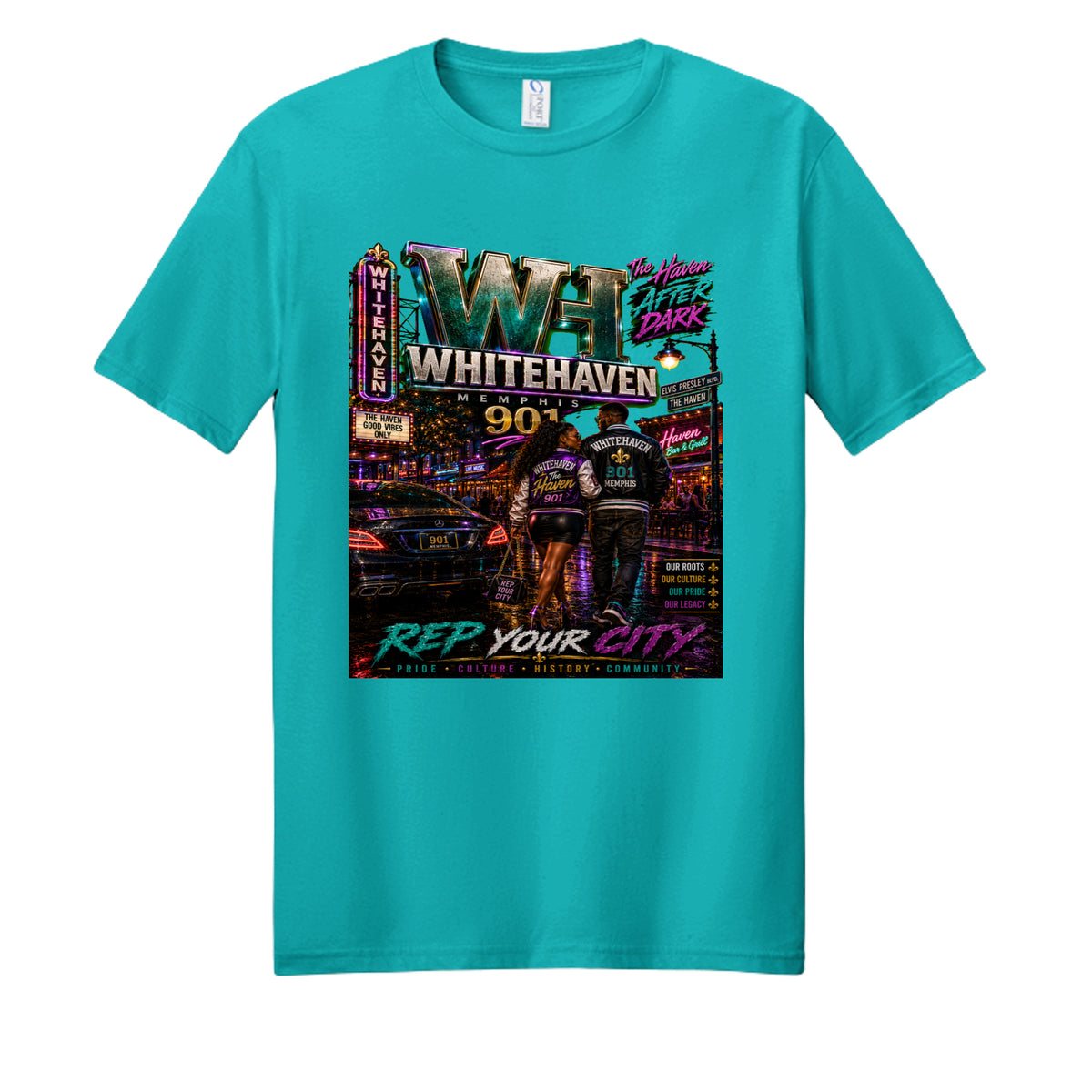 Bright Aqua - PC450 - FRONT