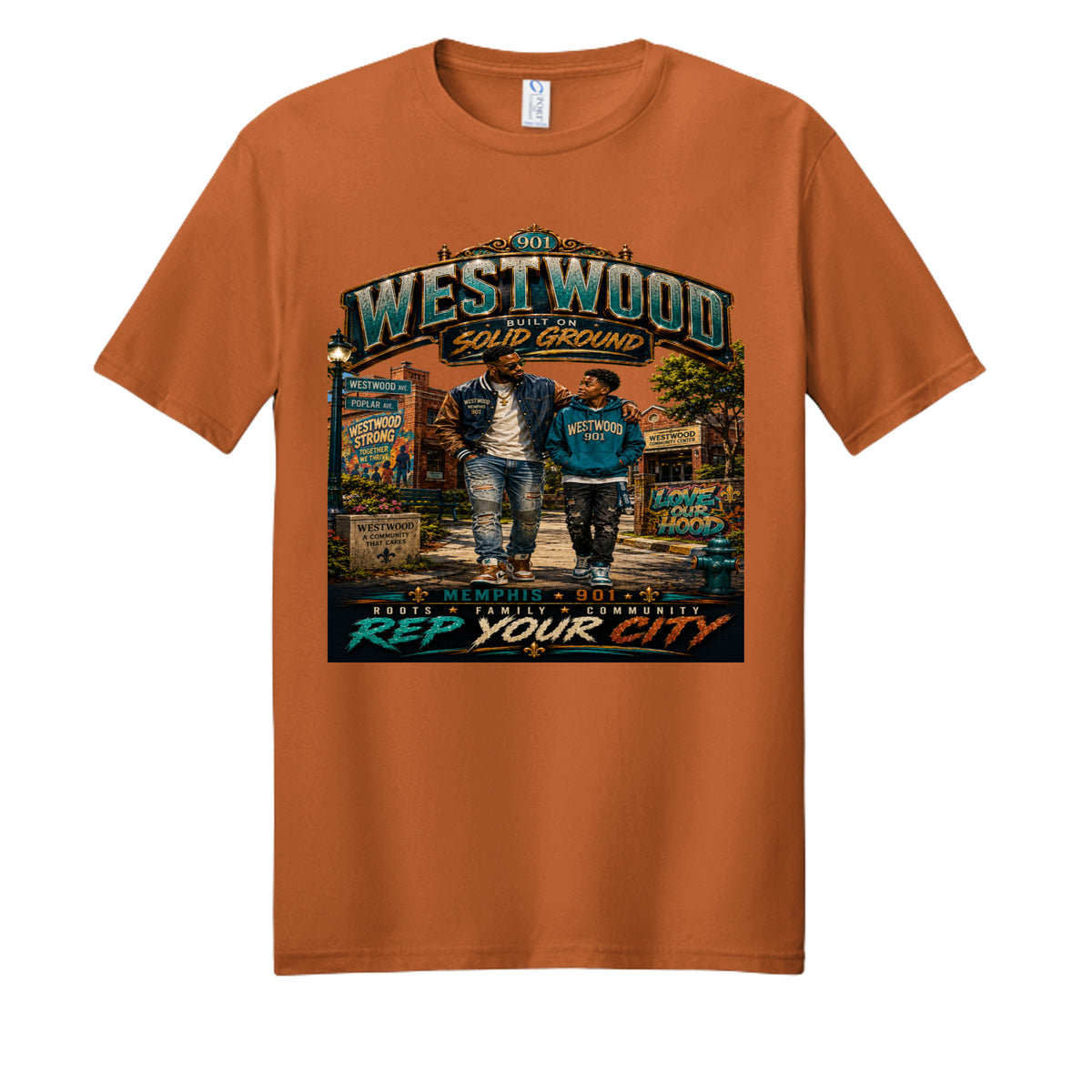 Texas Orange - PC450 - FRONT