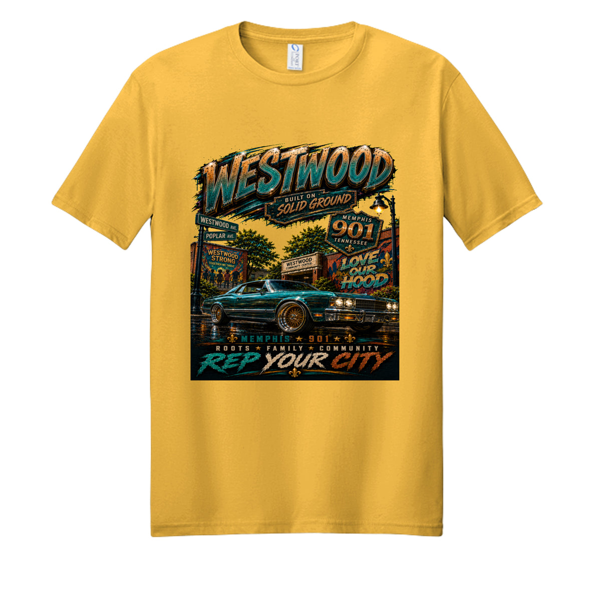 Bright Gold - PC450 - FRONT