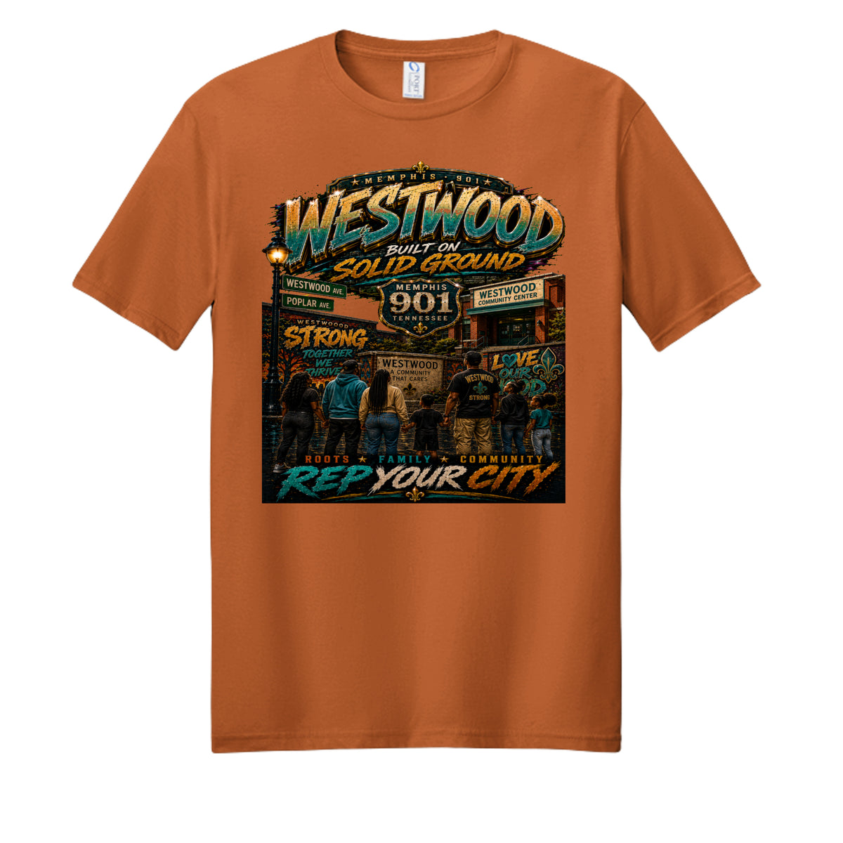 Texas Orange - PC450 - FRONT