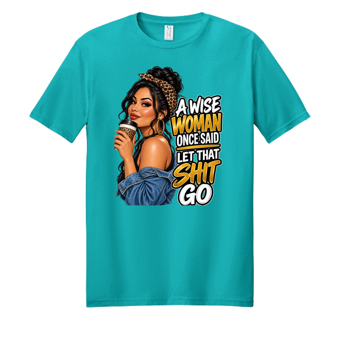Bright Aqua - PC450 - FRONT