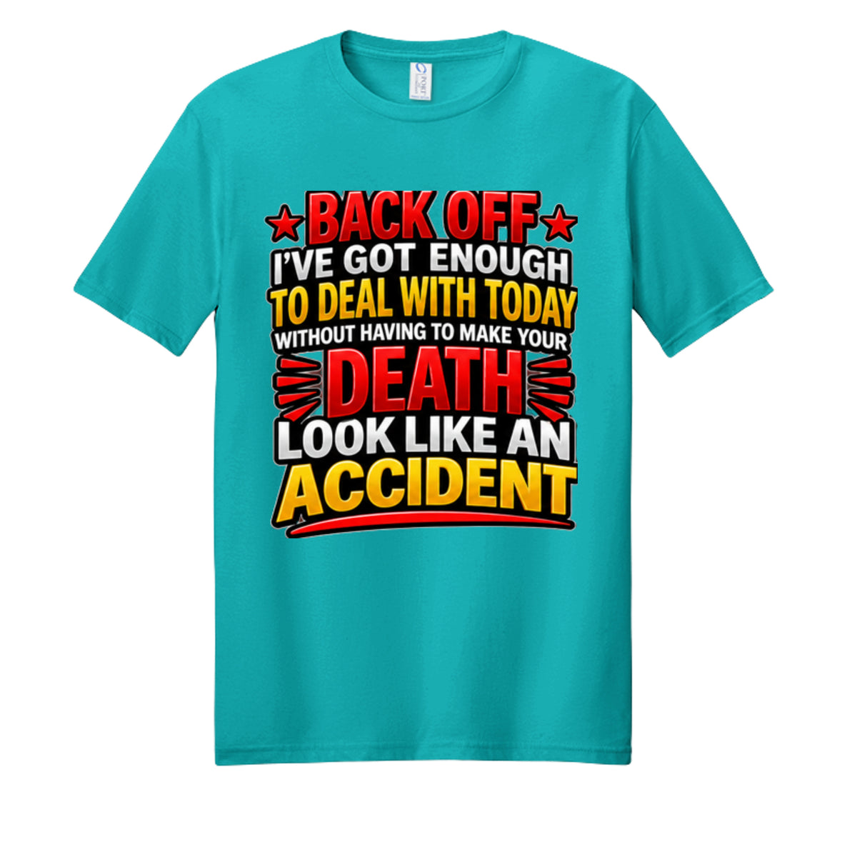 Bright Aqua - PC450 - FRONT