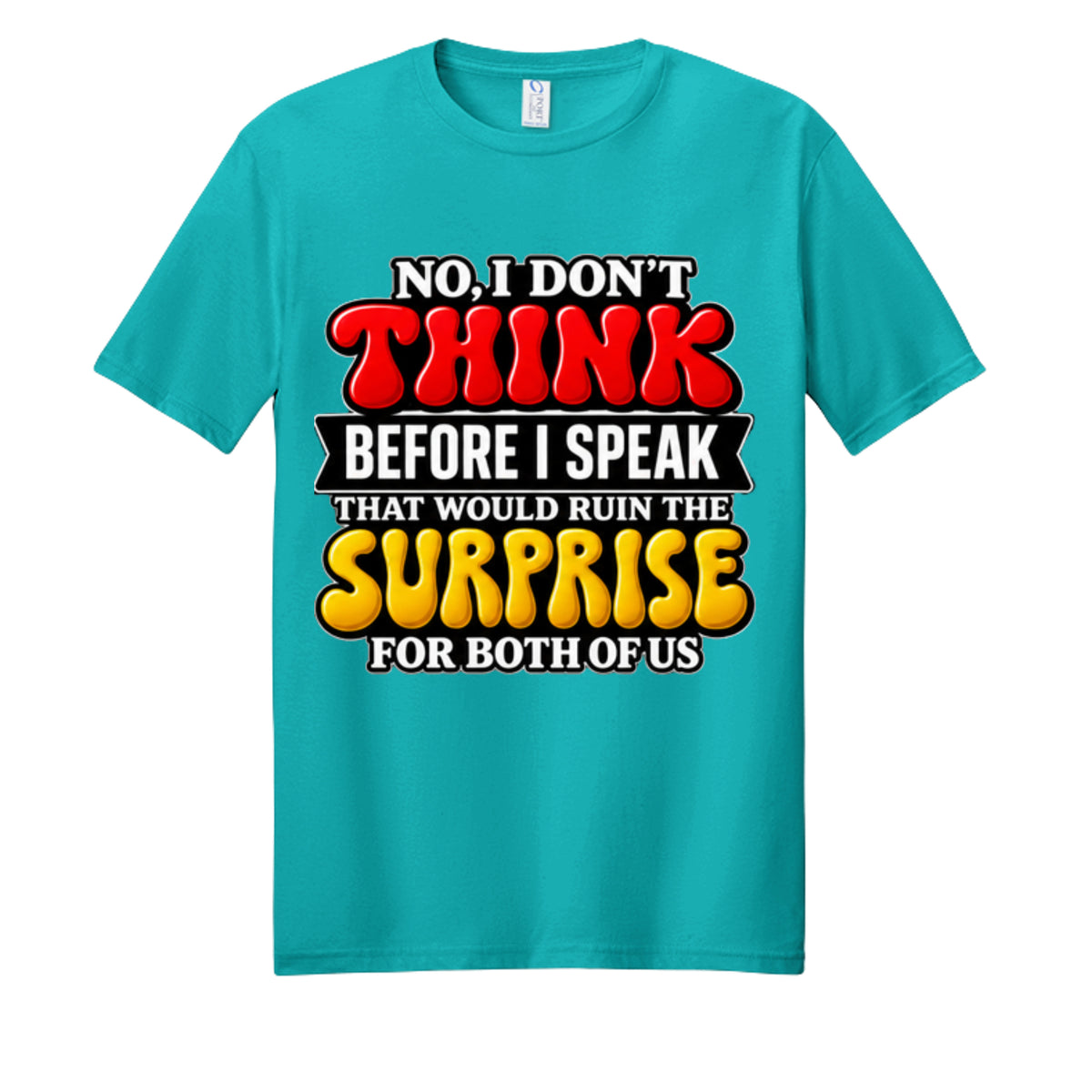 Bright Aqua - PC450 - FRONT