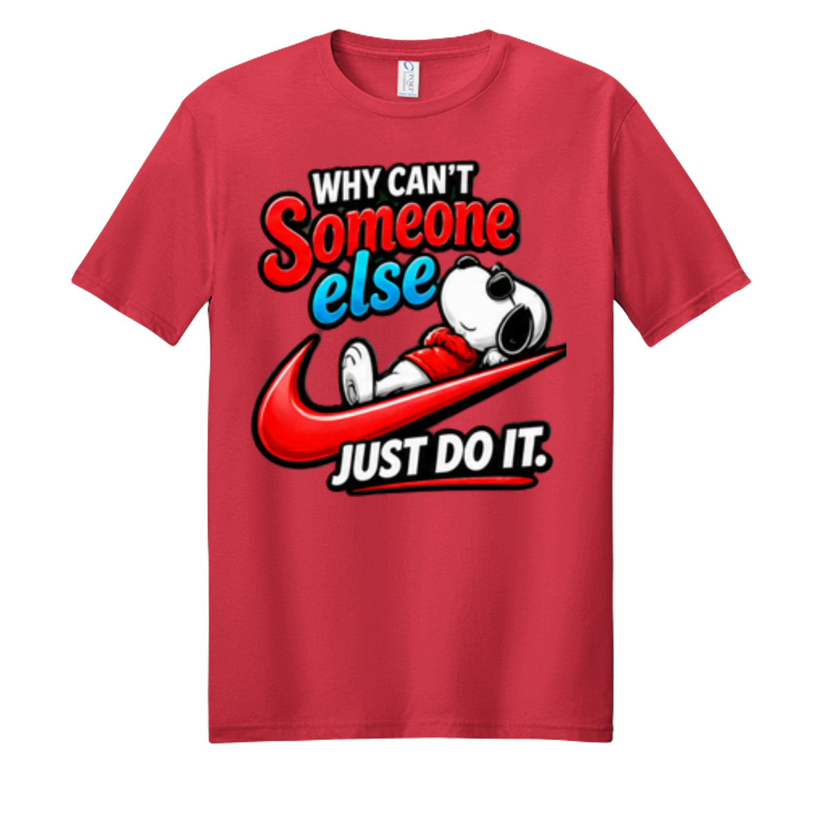 Athletic Red - PC450 - FRONT
