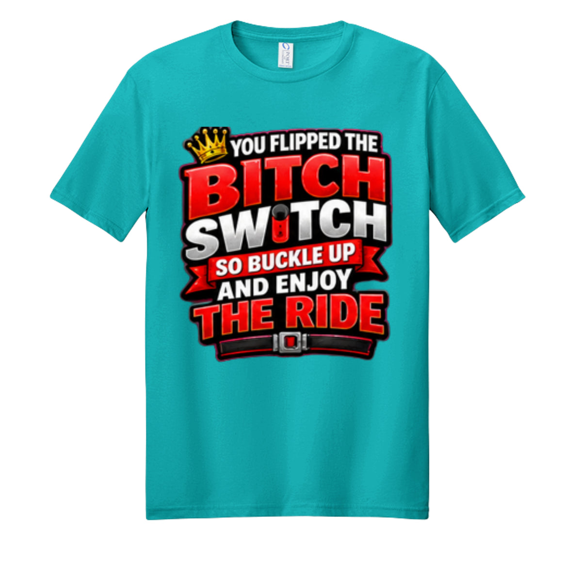 Bright Aqua - PC450 - FRONT
