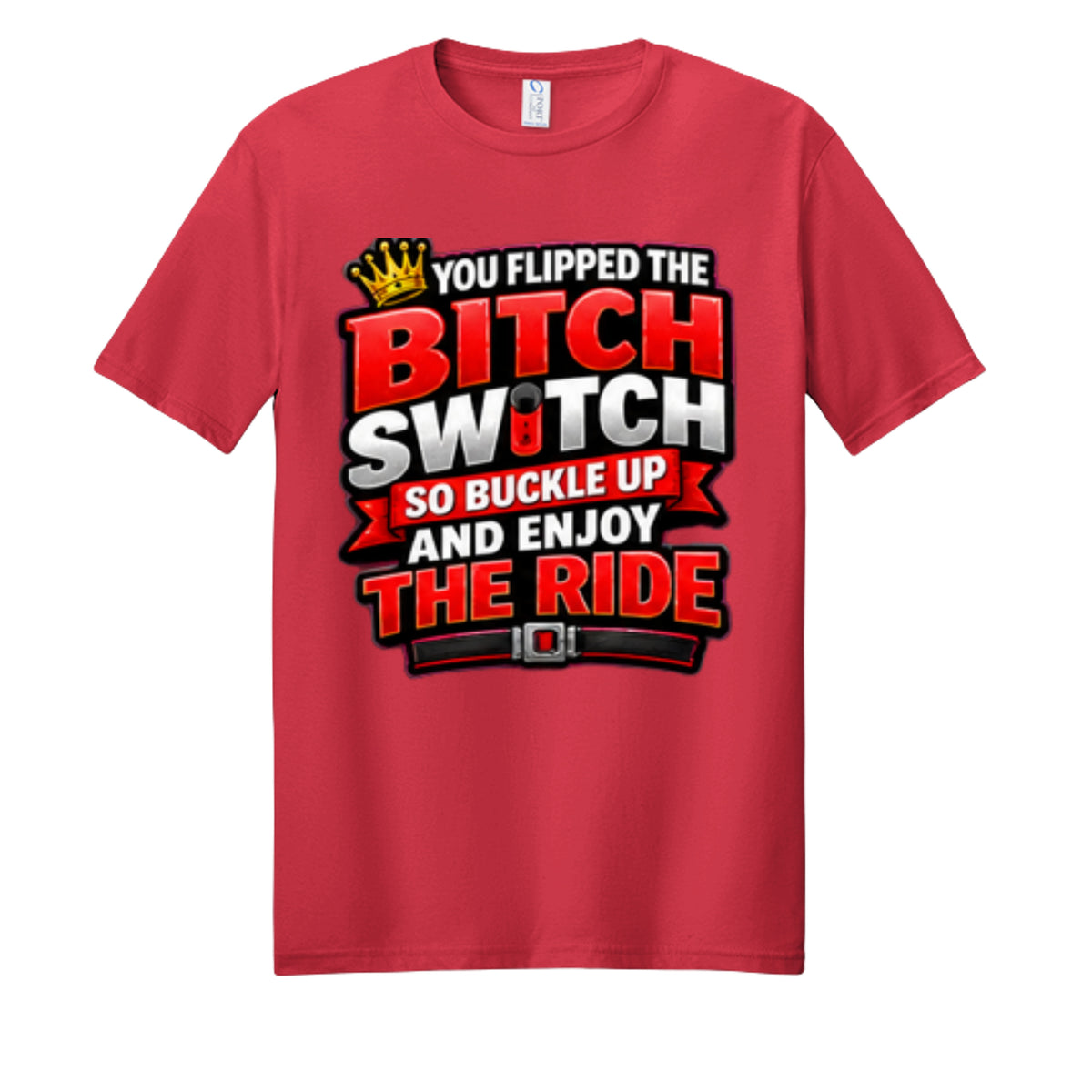 Athletic Red - PC450 - FRONT