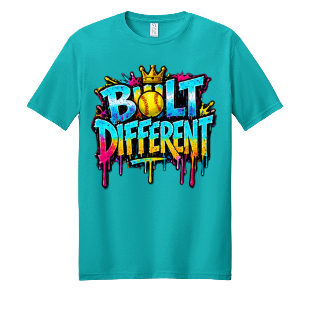 Bright Aqua - PC450 - FRONT