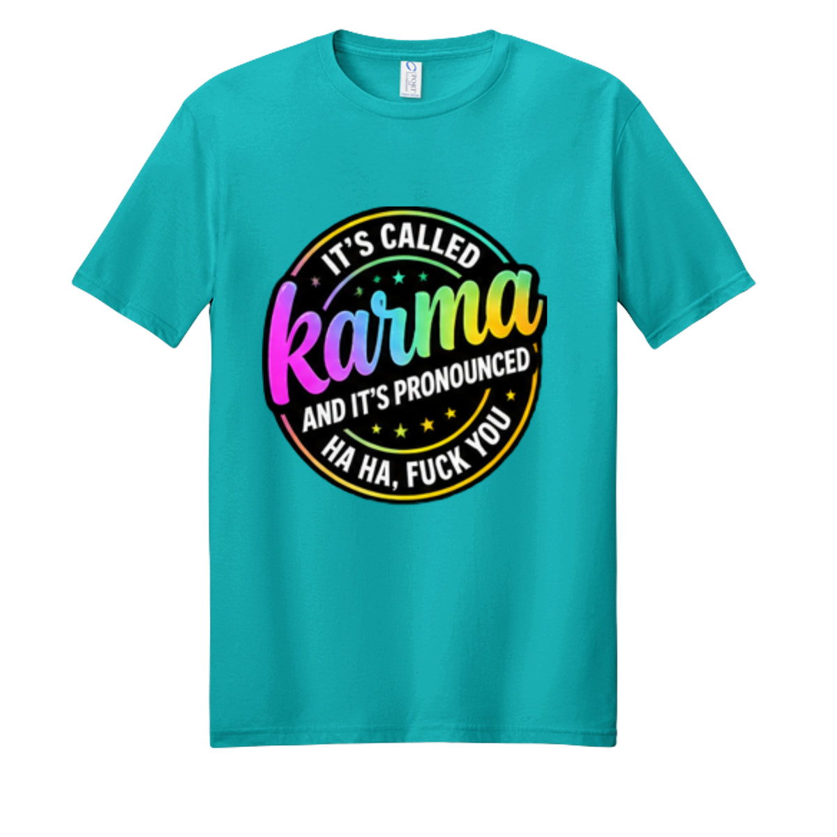 Bright Aqua - PC450 - FRONT