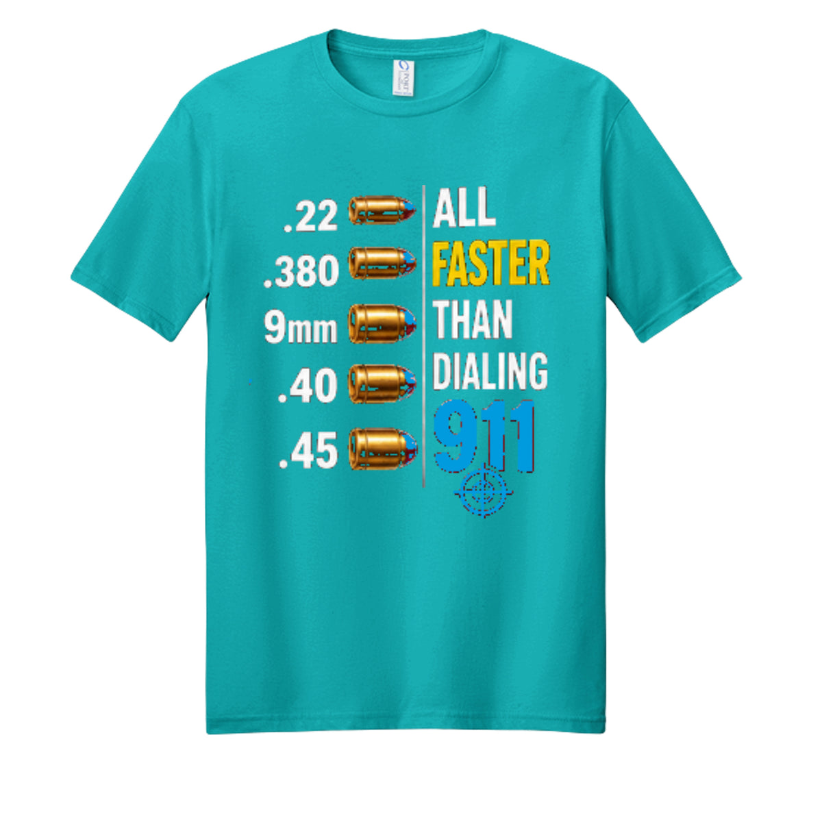 Bright Aqua - PC450 - FRONT