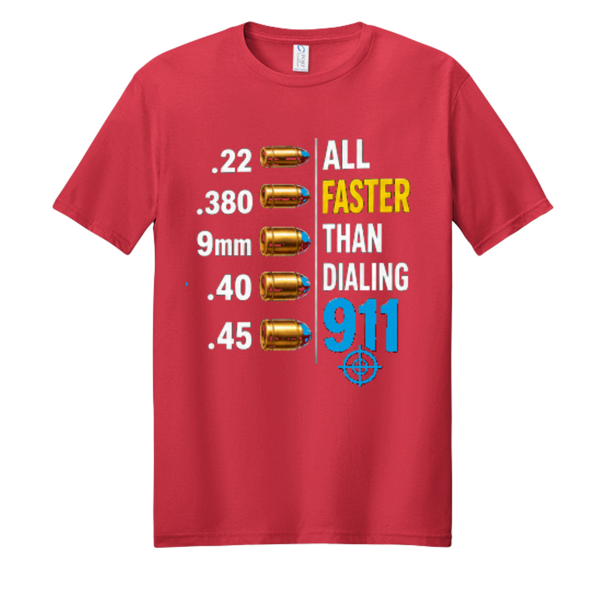 Athletic Red - PC450 - FRONT