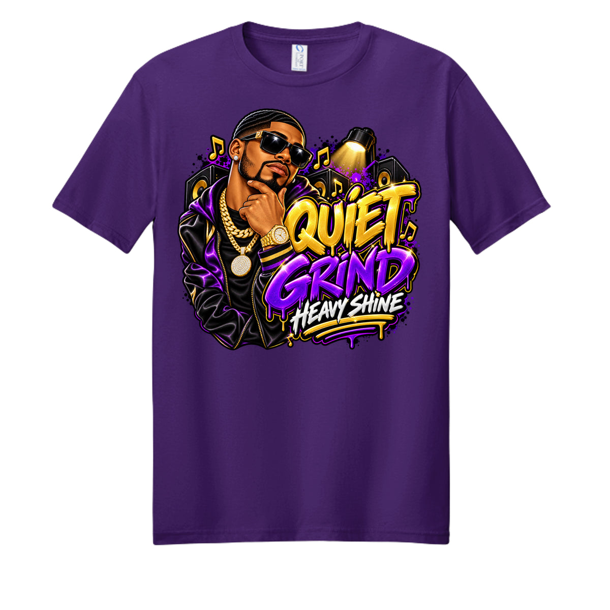 Team Purple - PC450 - FRONT