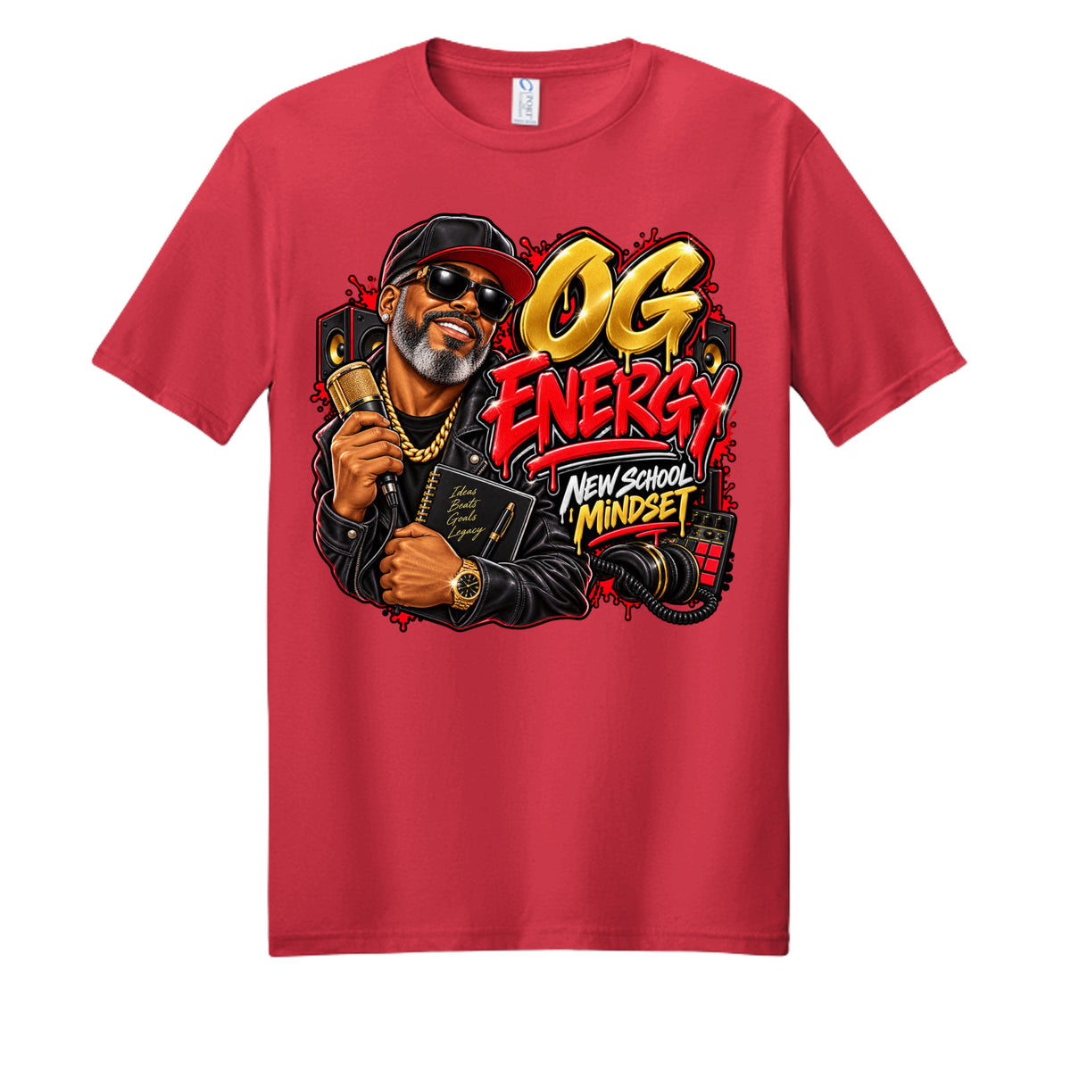 Athletic Red - PC450 - FRONT