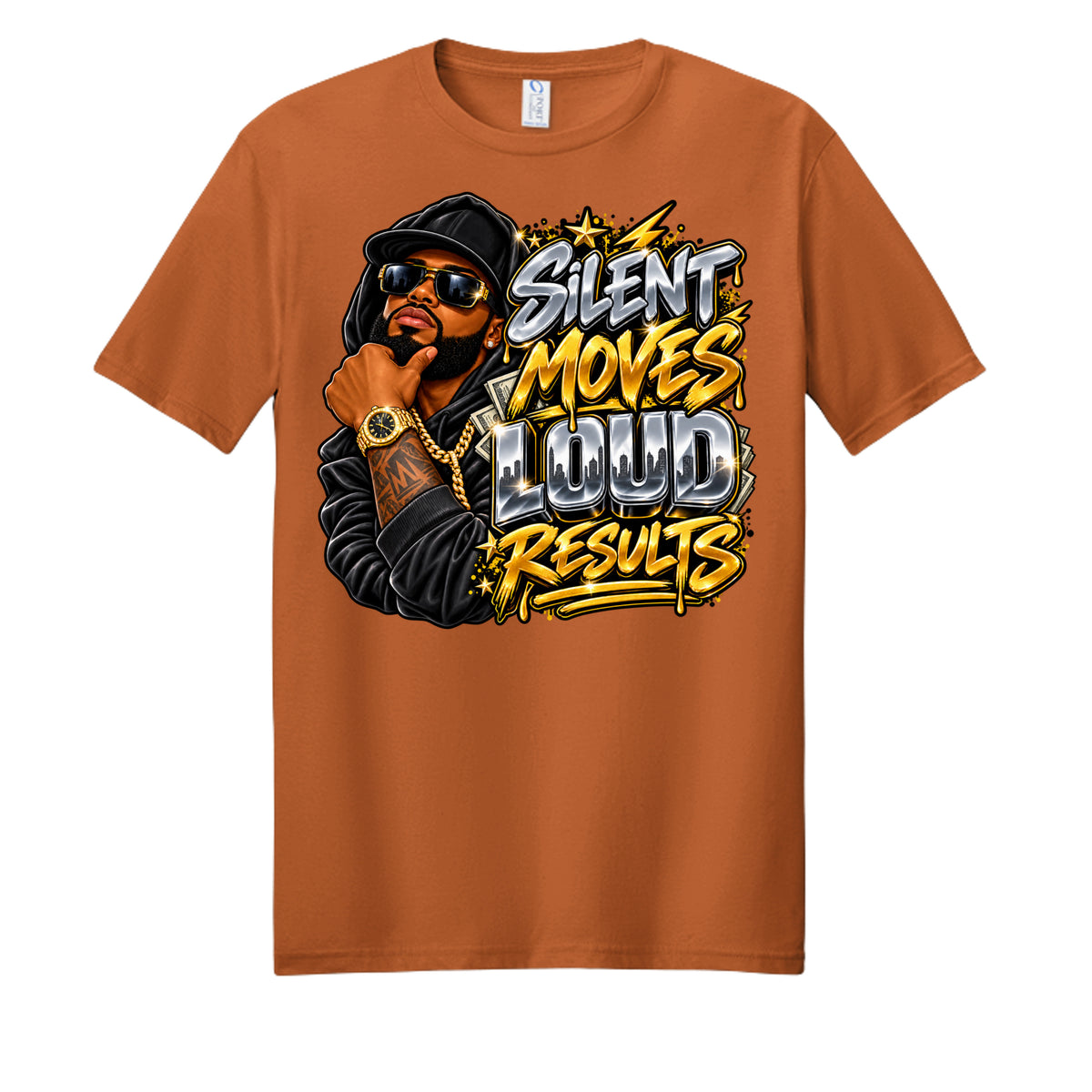 Texas Orange - PC450 - FRONT