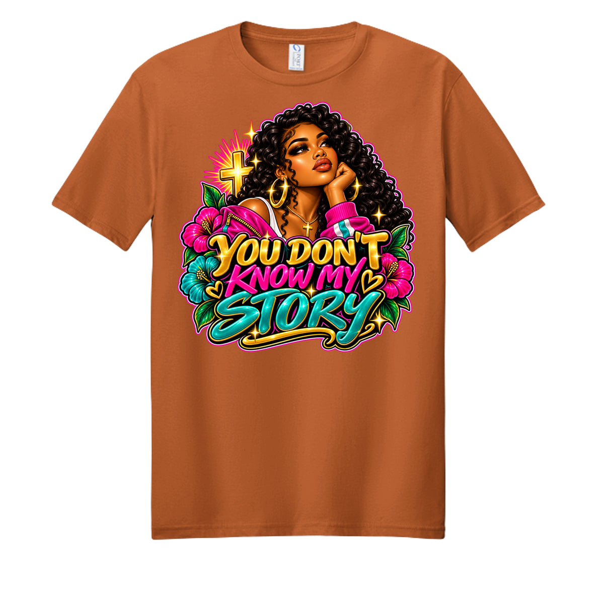 Texas Orange - PC450 - FRONT